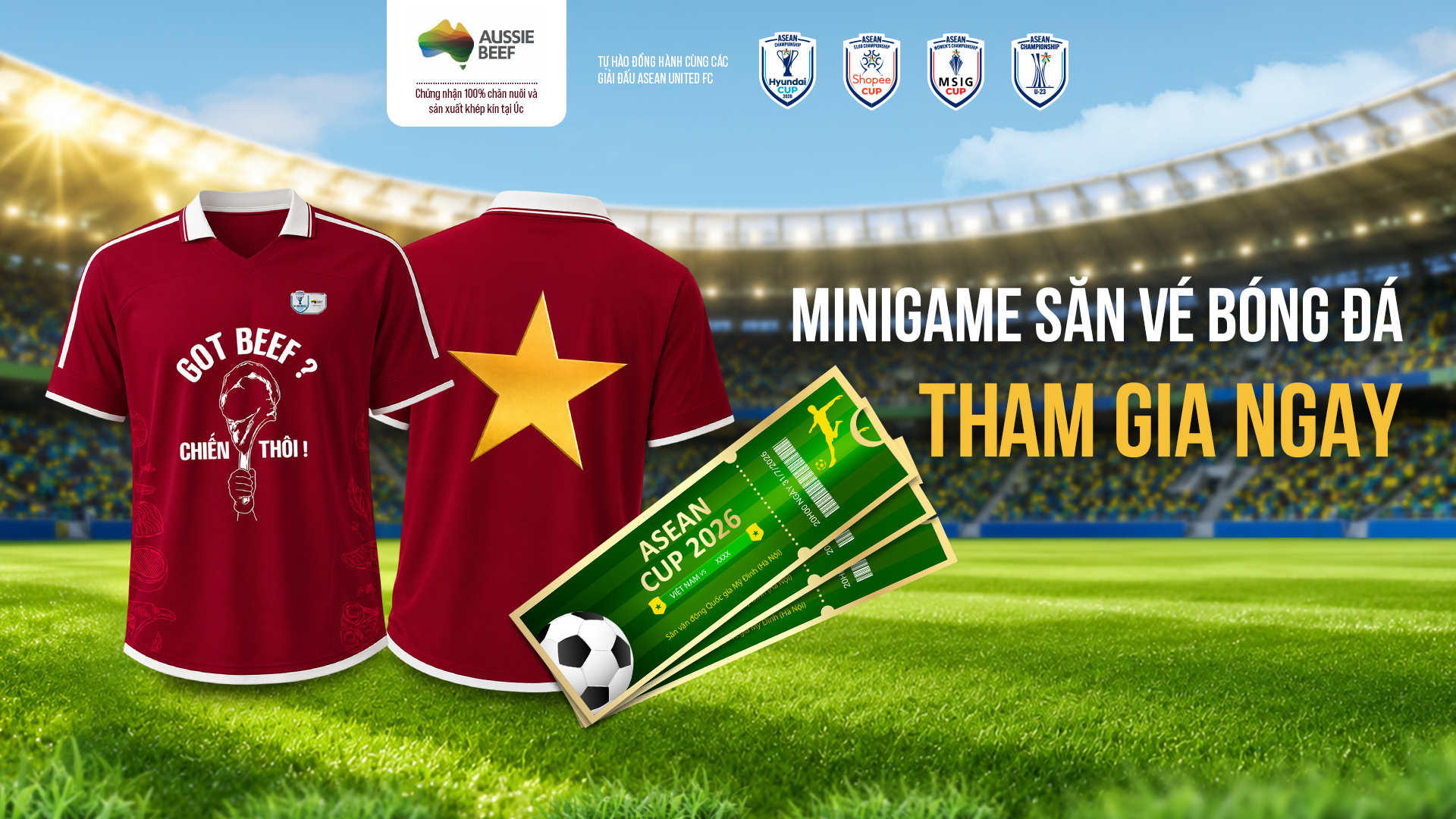 Banner promotion sắp ra mắt