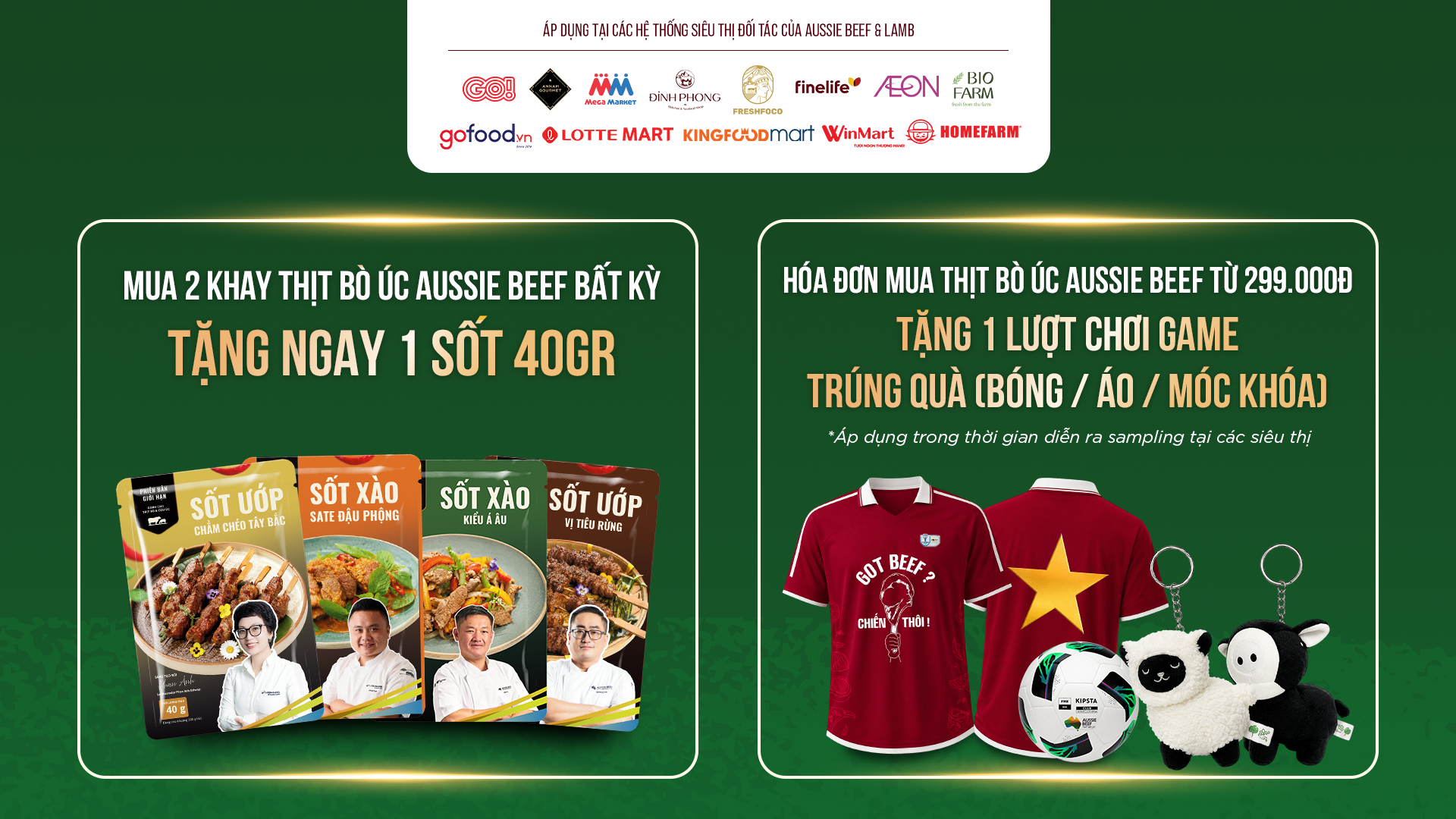 WIN PRIZES AT SUPERMARKETS VN
