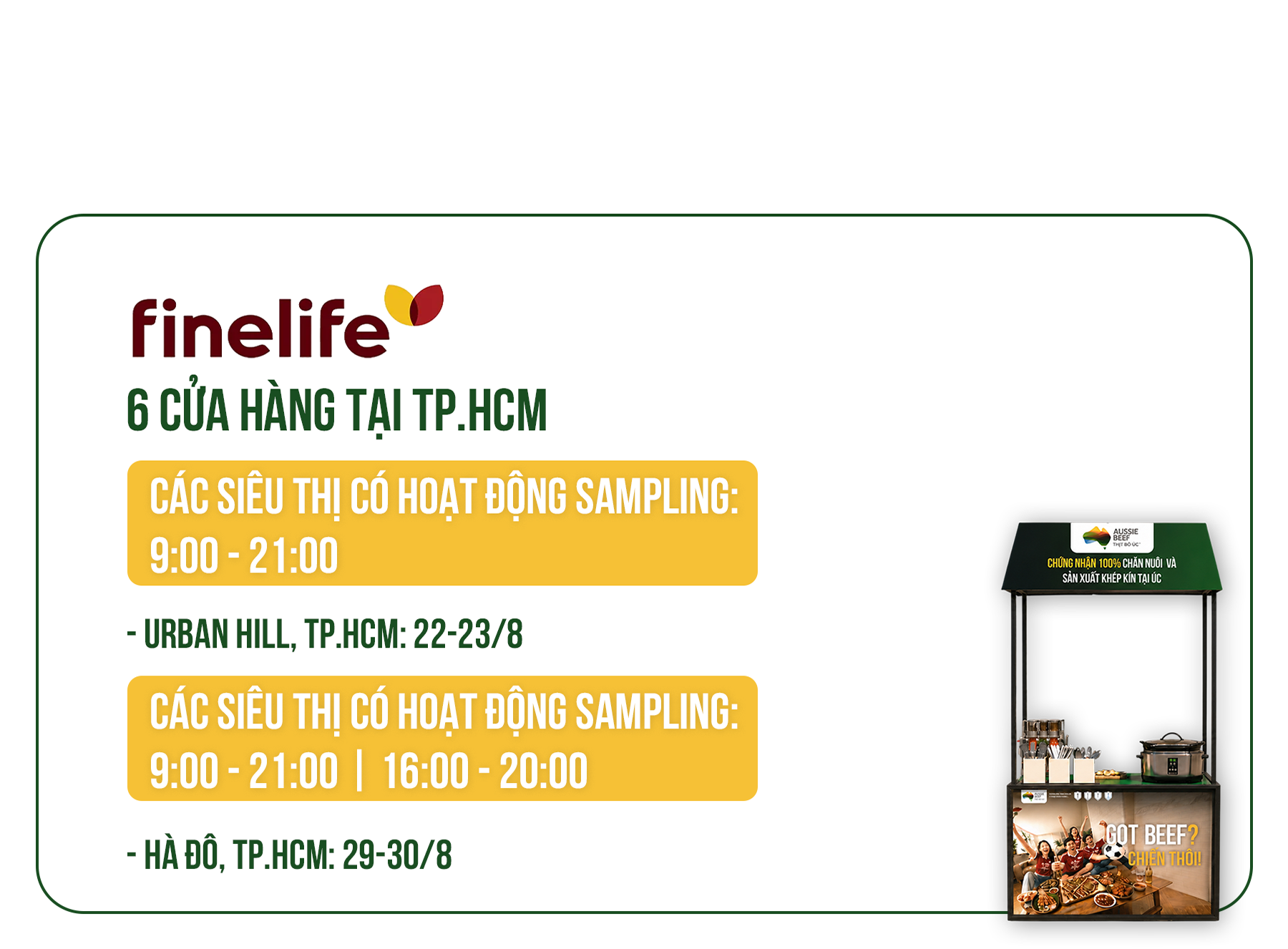 Finelife promotion