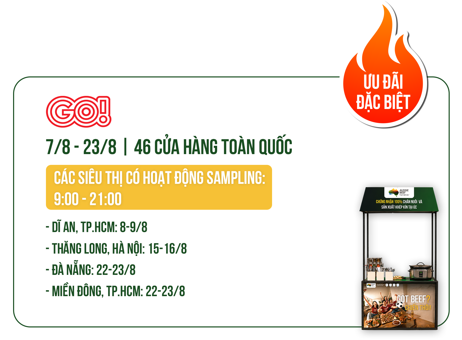 GO! Central Retail promotion