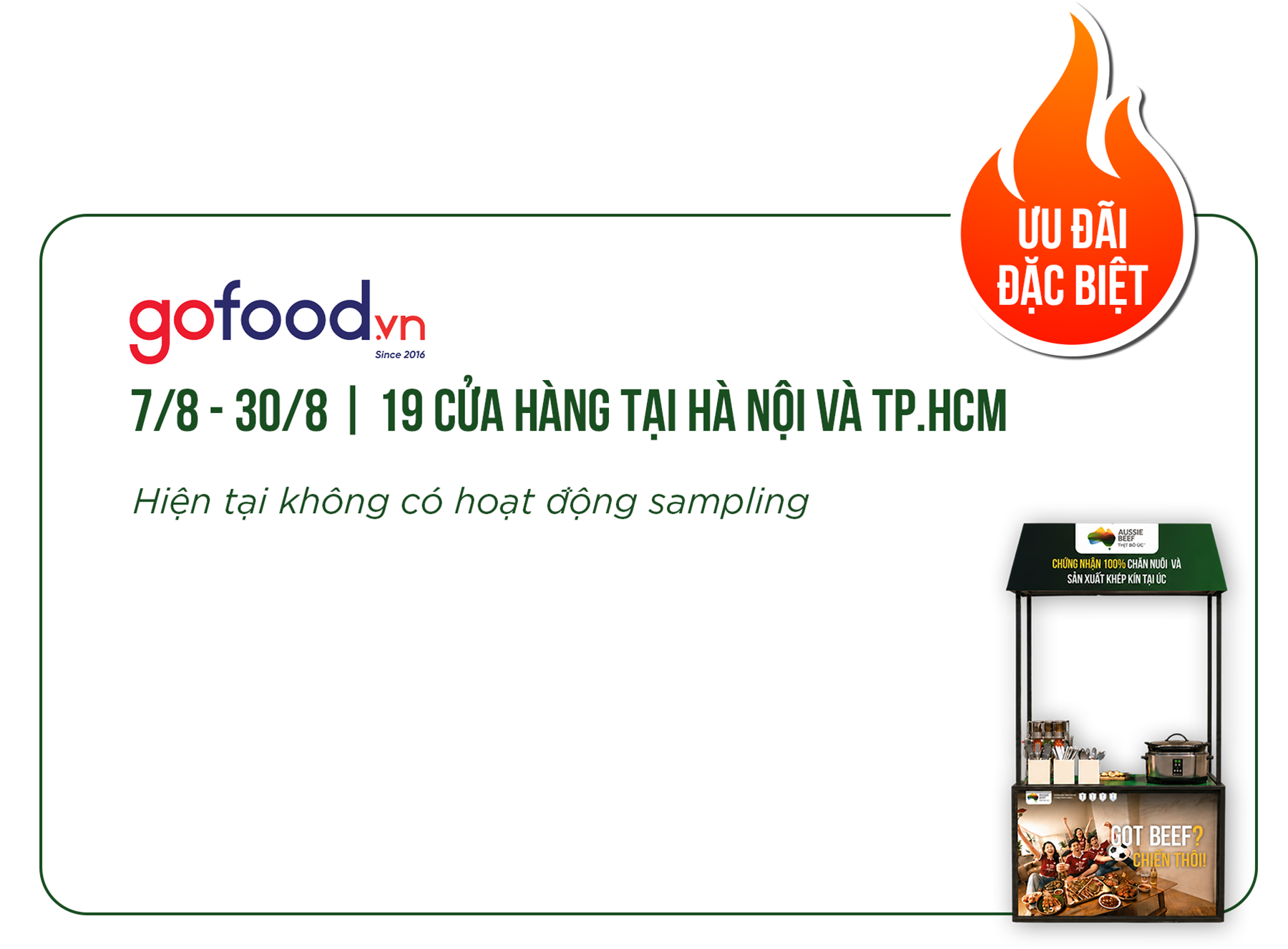 Gofood promotion