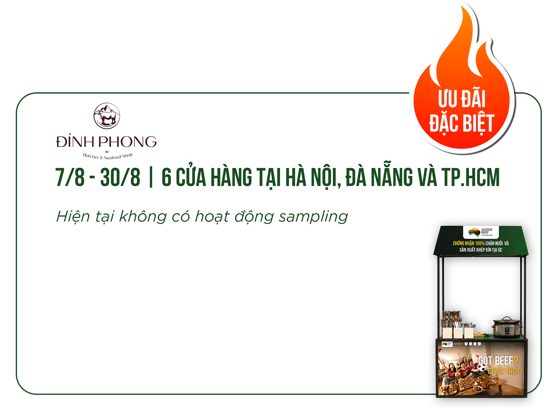 Đỉnh Phong promotion