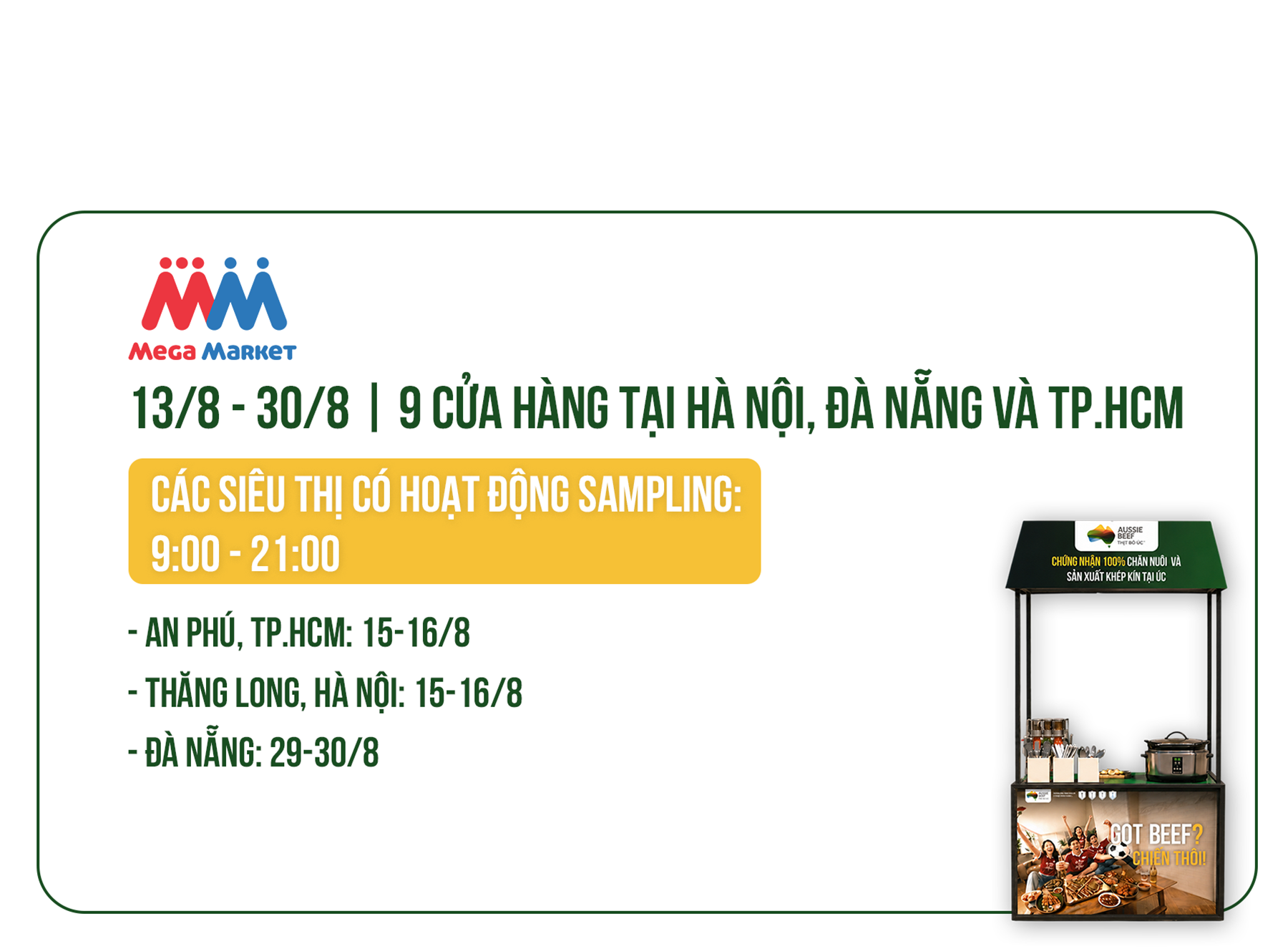 MM Mega Market promotion