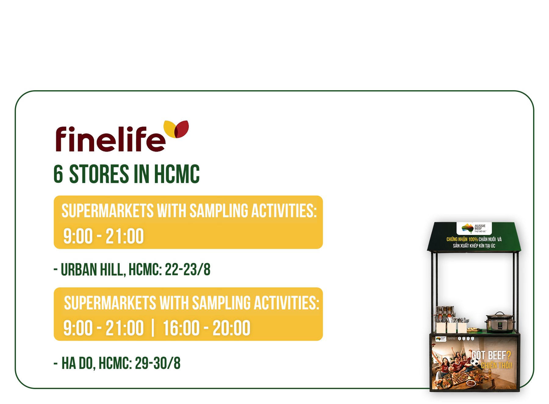 Finelife promotion