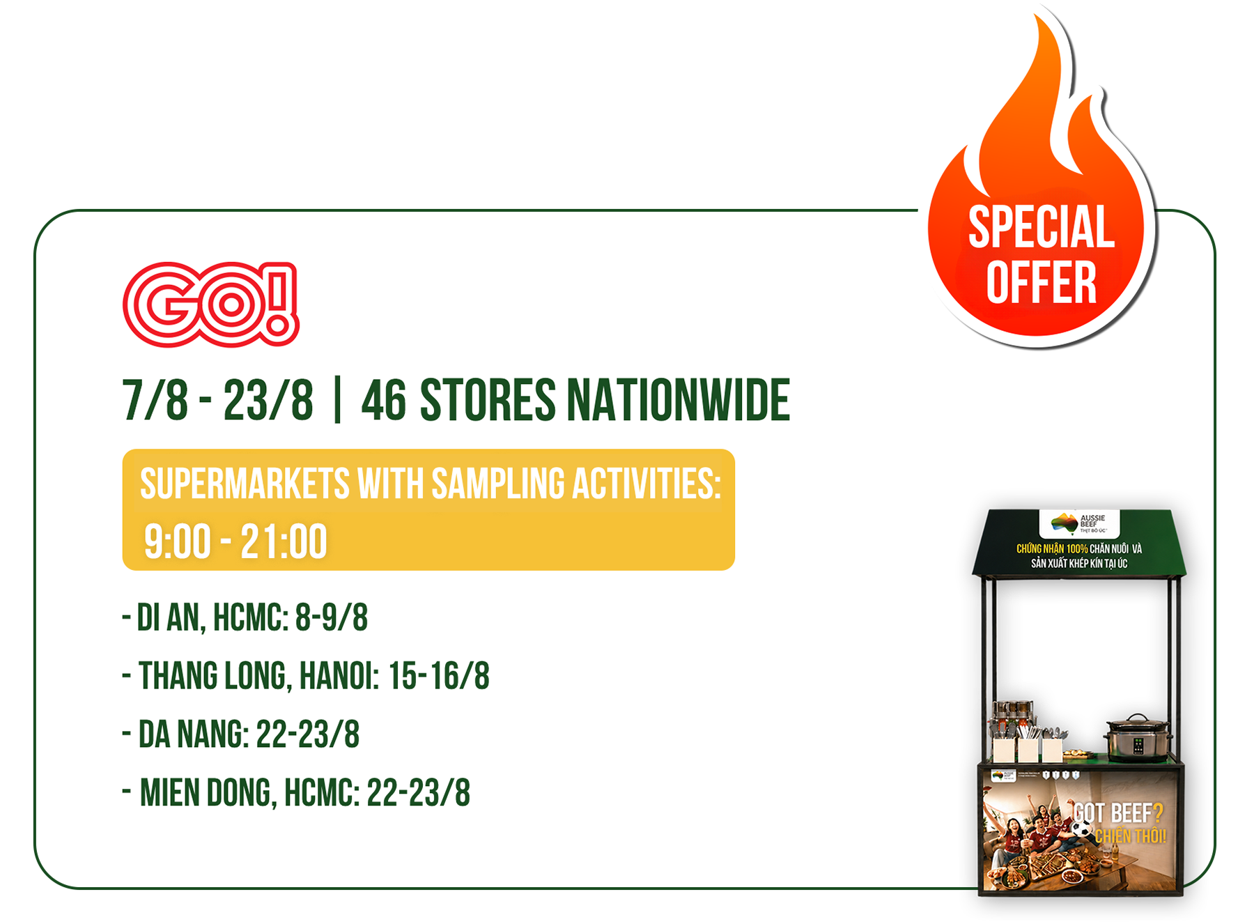 GO! Central Retail promotion