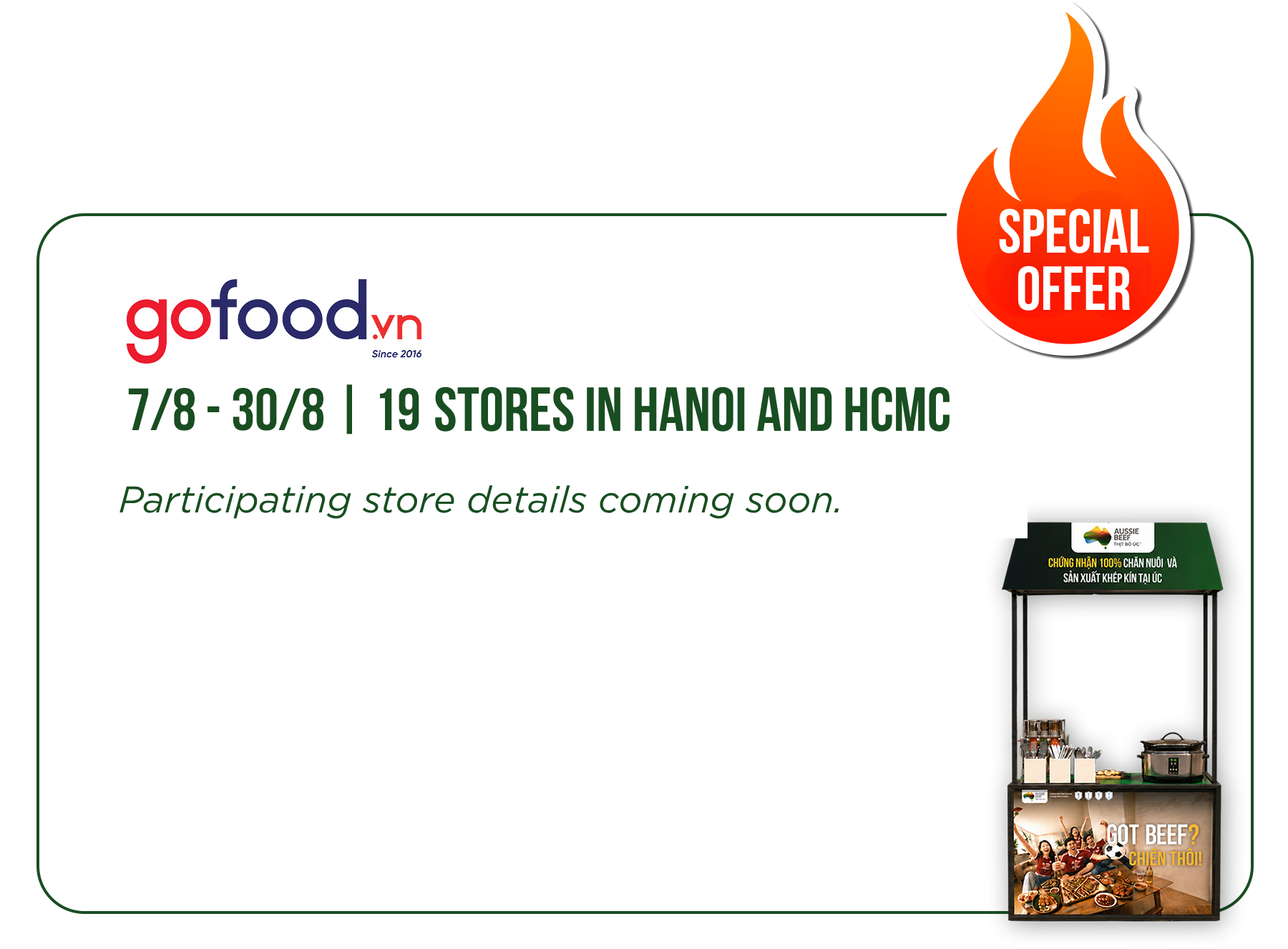 Gofood promotion