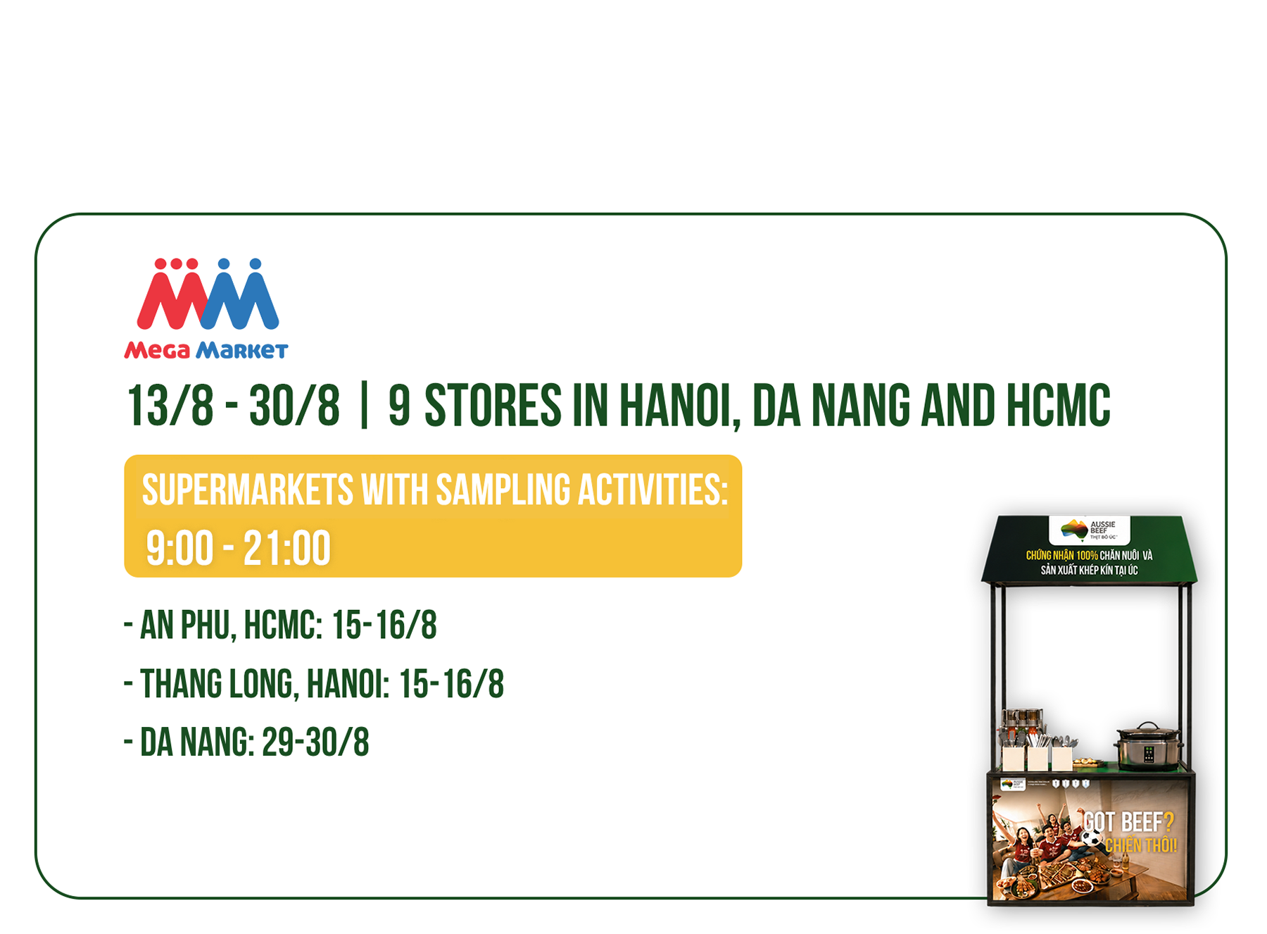 MM Mega Market promotion