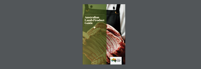 AUSTRALIAN LAMB PRODUCT GUIDE