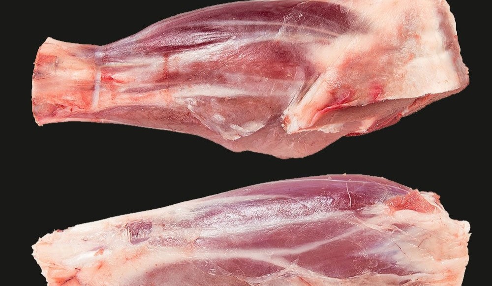 Đặc điểm phần cắt thịt cừu: Bắp cừu