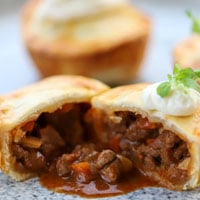 Aussie Lamb Baharat Party Pies