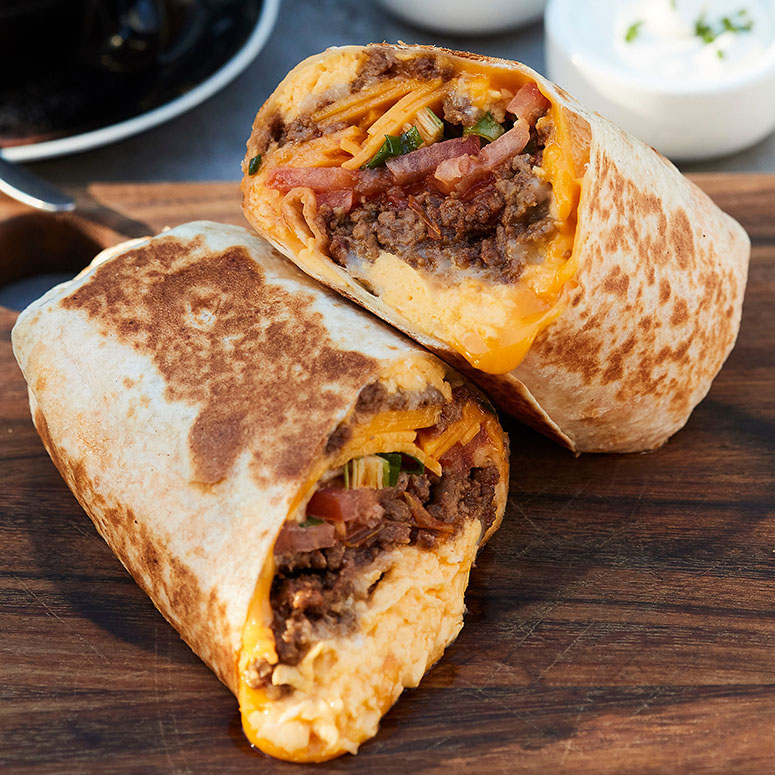 B&aacute;nh Burrito B&ograve; Ăn S&aacute;ng