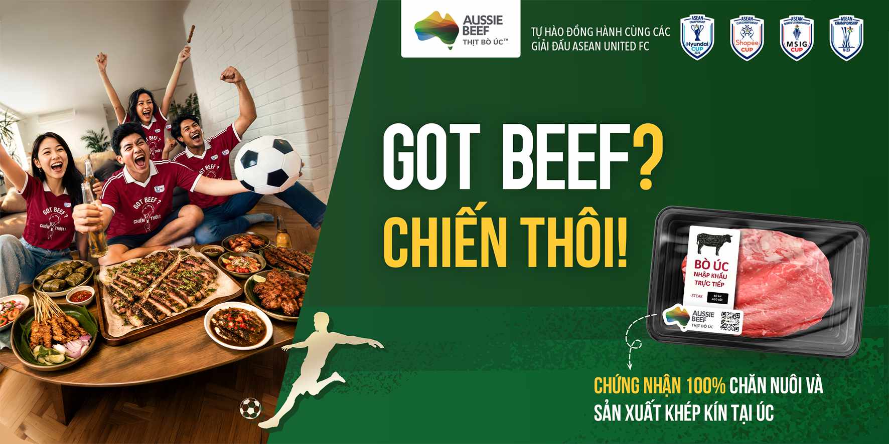 Bạn thích thịt bò ư? Chiến thôi